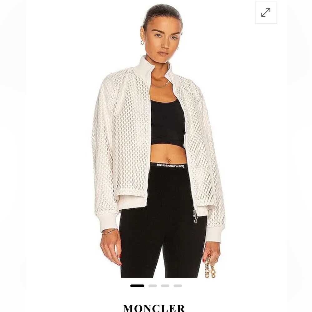 Moncler white Jacket - Picture 2 of 8